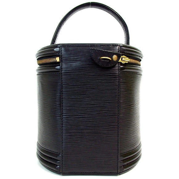 Auth Louis Vuitton Epi Cannes Vanity Bag #1321L29 - Picture 2 of 8